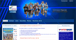 Desktop Screenshot of courirpaysloire.fr